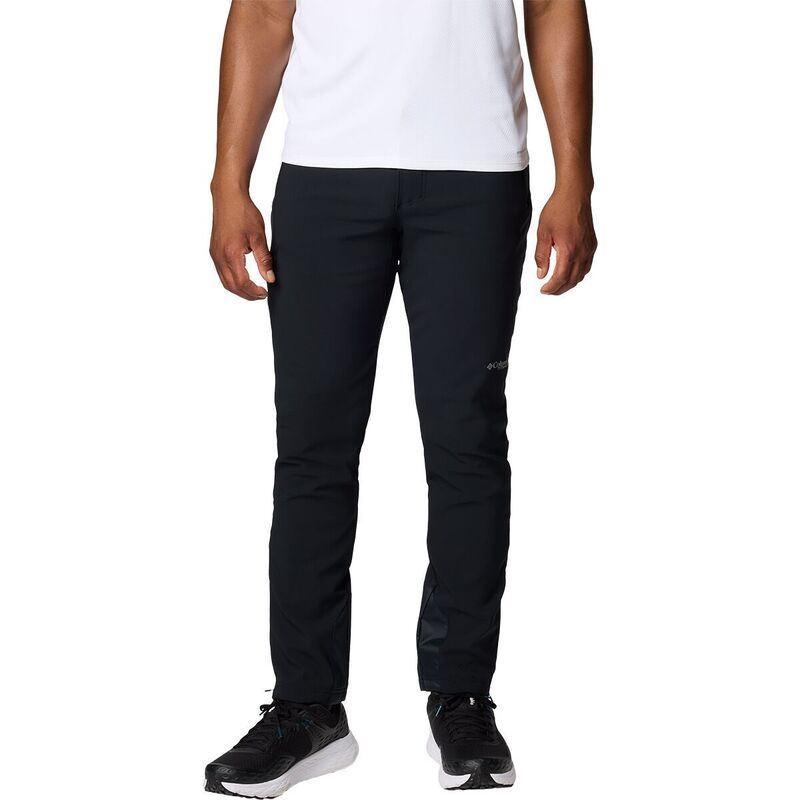 コロンビア メンズ ボトムス カジュアルパンツ Columbia Vast Canyon OmniHeat Infinity Softshell Pant Mens Black ブラック