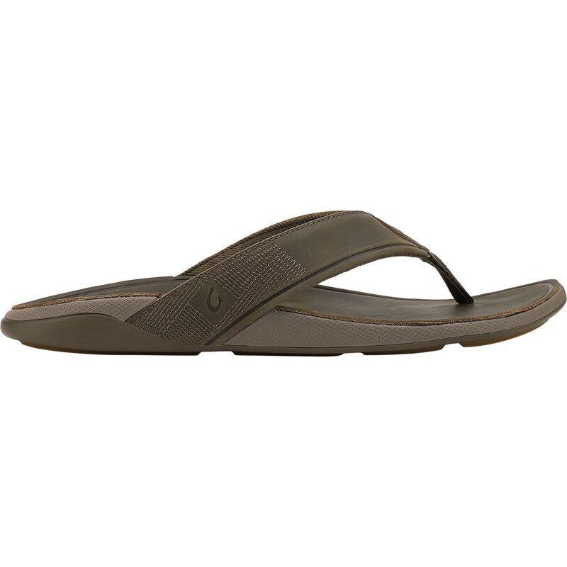 オルカイ メンズ シューズ サンダル Olukai Tuahine Flip Flop Mens CanteenCanteen