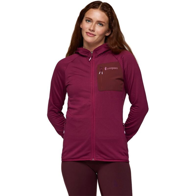 コートパクシー レディース アウター ジャケット・ブルゾン フーデッドジャケット フリース Cotopaxi Otero Fleece FullZip Hooded Jacket Womens Jam