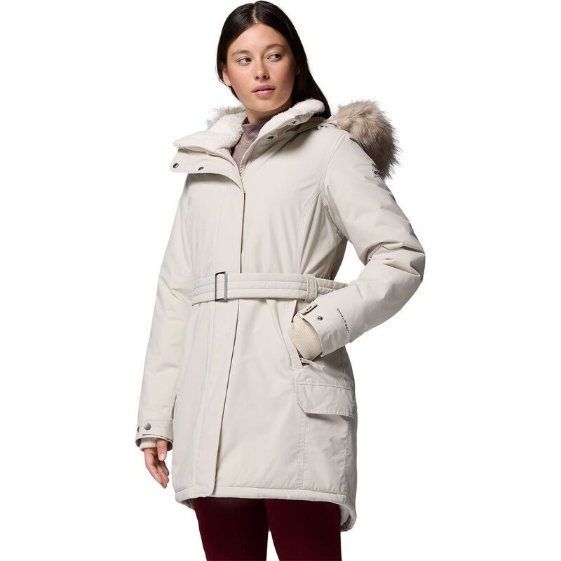 コロンビア レディース アウター ジャケット・ブルゾン パーカー Columbia Icelandite II Parka Womens Dark Stone ストーン