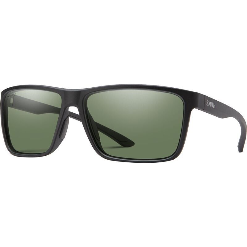 スミス メンズ アクセサリー サングラス・アイウェア Smith Riptide ChromaPopolarized Sunglasses Matte BlackChromaPopolarized Gray Green ブラック