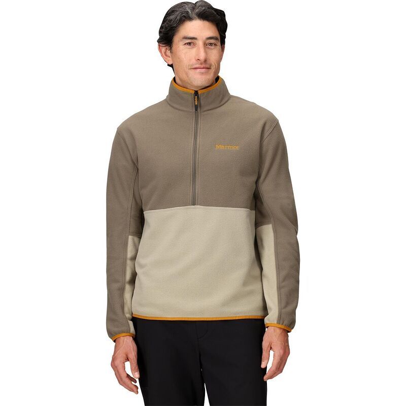 マーモット メンズ アウター ジャケット・ブルゾン フリース Marmot Rocklin 12Zip Fleece Jacket Mens ClaystoneShale Grey グレー