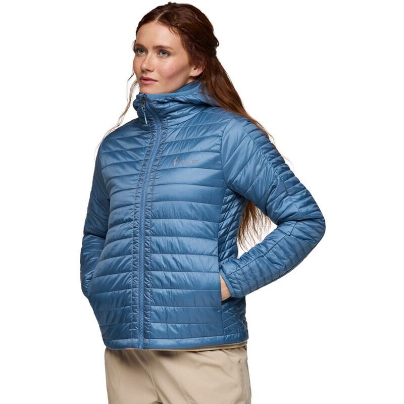 コートパクシー レディース アウター ジャケット・ブルゾン フーデッドジャケット キャップ Cotopaxi Capa Insulated Hooded Jacket Womens Fjord