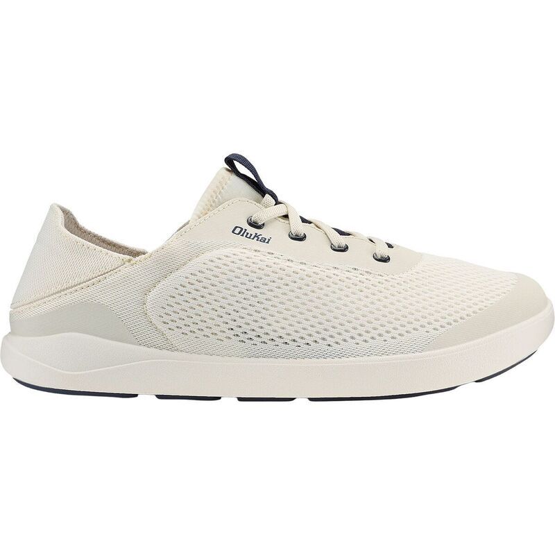 オルカイ メンズ シューズ スニーカー Olukai Moku Pae Shoe Mens White SandTrench Blue ホワイト