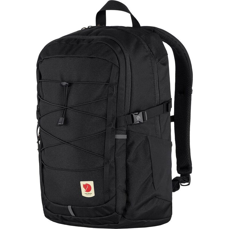 フェールラーベン メンズ バッグ バックパック・リュックサック Fjallraven Skule 28L Backpack Black ブラック