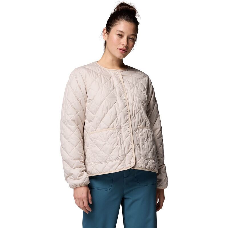 コロンビア レディース アウター ジャケット・ブルゾン Columbia Copper Crest Collarless Jacket Womens Dark Stone ストーン