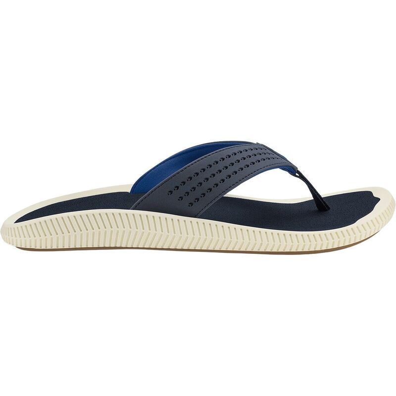 オルカイ メンズ シューズ サンダル Olukai Ulele Flip Flop Mens Trench BlueTrench Blue ブルー