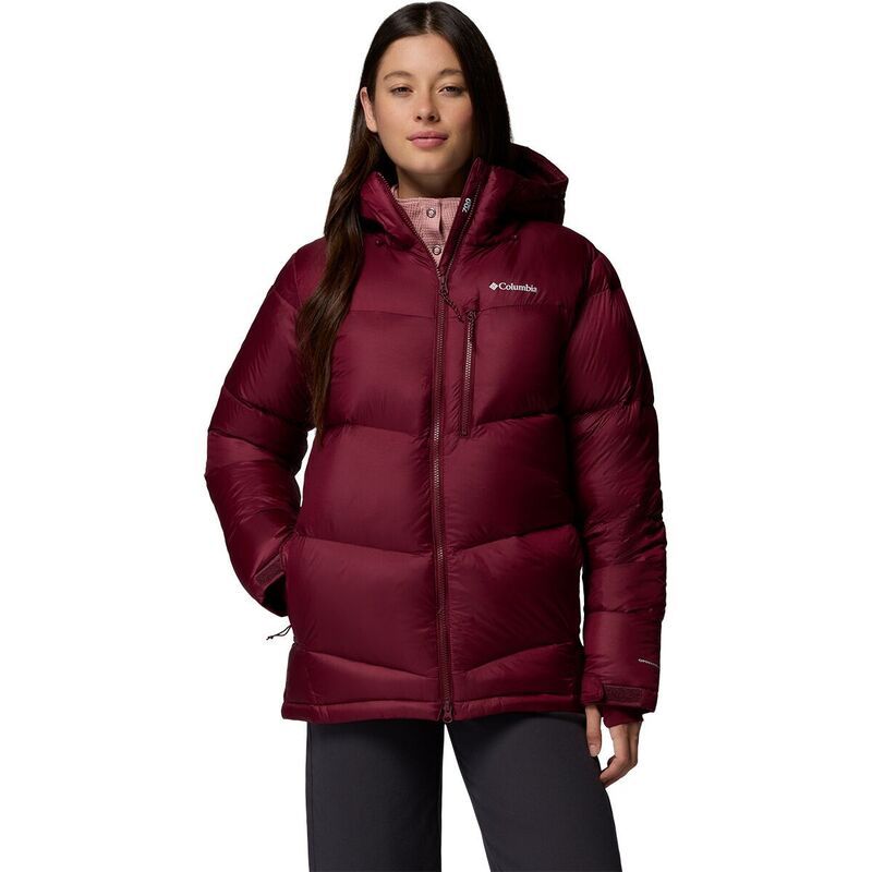 コロンビア レディース アウター ジャケット・ブルゾン フーデッドジャケット ダウン Columbia Cloudview Down Hooded Jacket Womens Rich Wine ワイン
