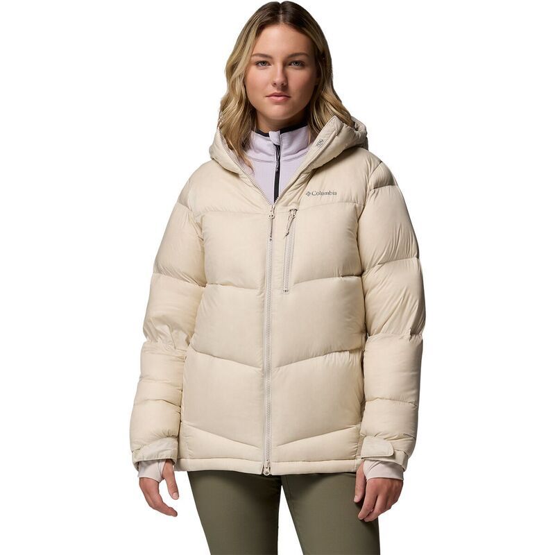 コロンビア レディース アウター ジャケット・ブルゾン フーデッドジャケット ダウン Columbia Cloudview Down Hooded Jacket Womens Dark Stone ストーン