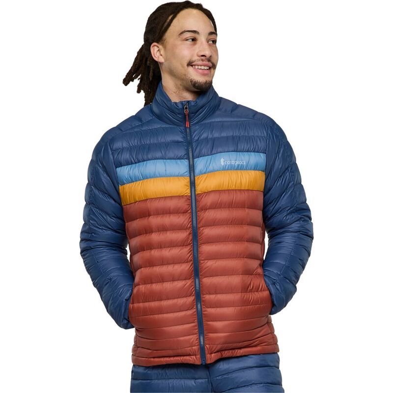コートパクシー メンズ アウター ジャケット・ブルゾン ダウン Cotopaxi Fuego Down Jacket Mens Deep SeaNutmeg