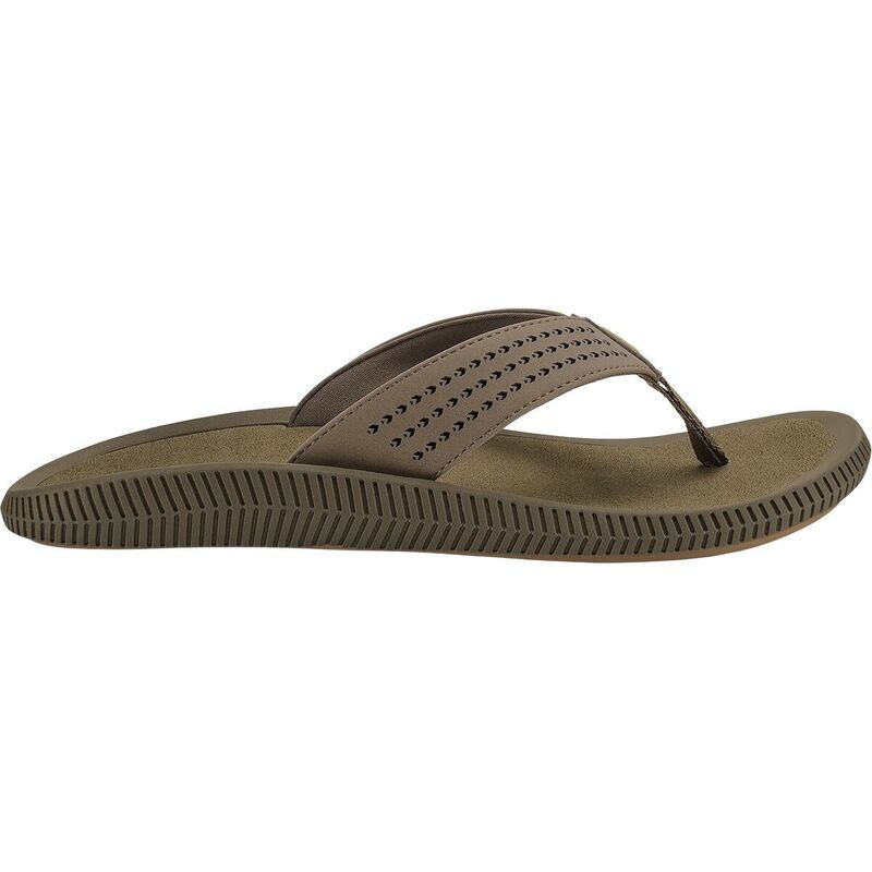 オルカイ メンズ シューズ サンダル Olukai Ulele Flip Flop Mens MustangMineral