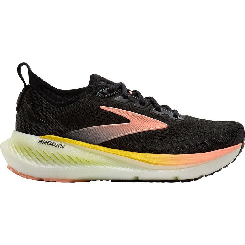 ブルックス レディース シューズ スニーカー Brooks Glycerin 23 Running Shoe Womens BlackPeachNightlife ブラック