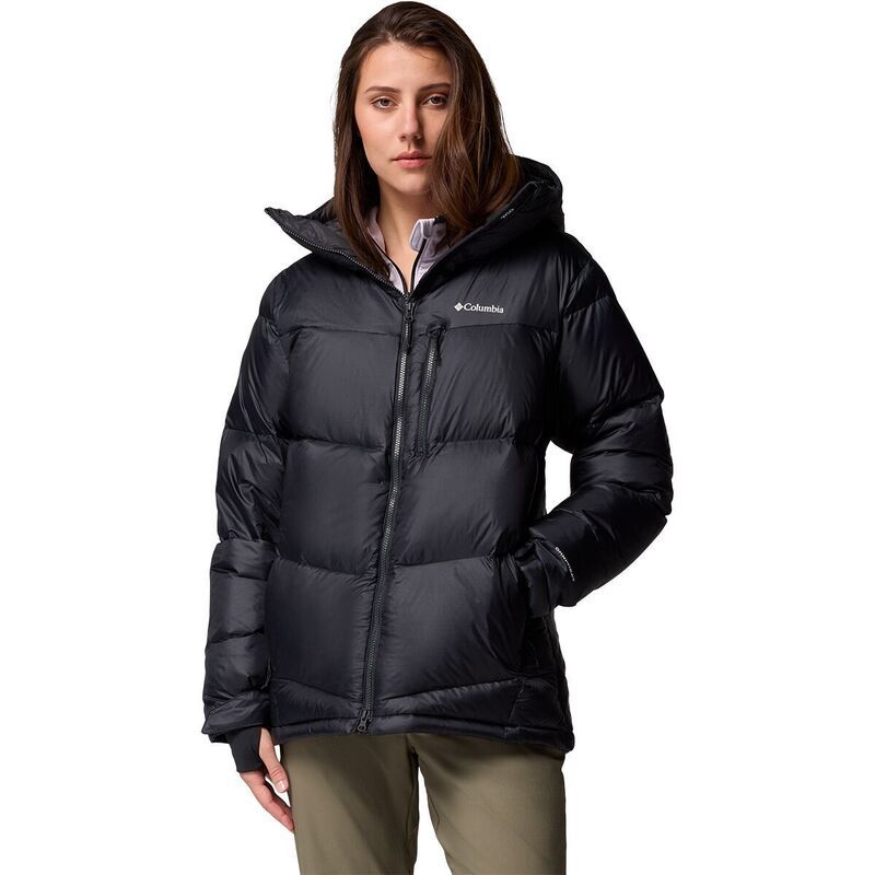 コロンビア レディース アウター ジャケット・ブルゾン フーデッドジャケット ダウン Columbia Cloudview Down Hooded Jacket Womens Black ブラック
