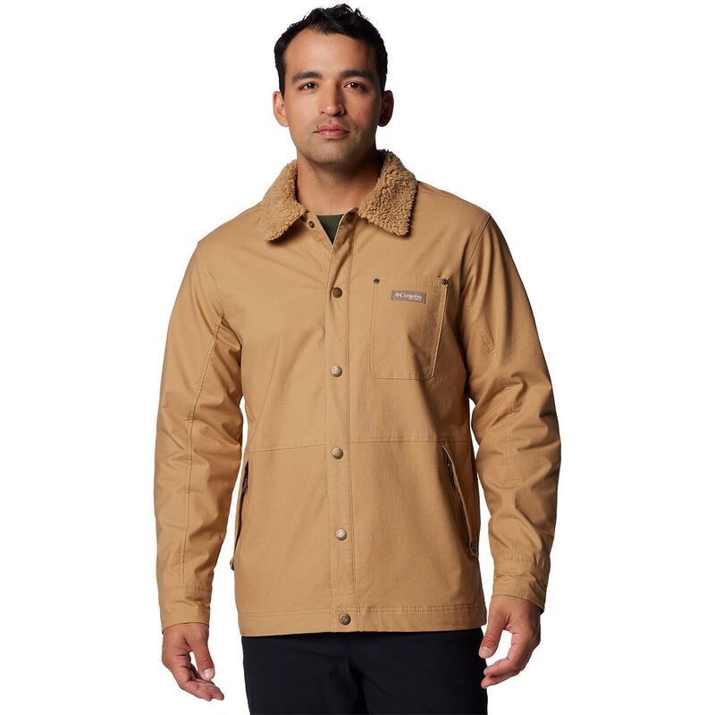 コロンビア メンズ アウター ジャケット・ブルゾン Columbia Roughtail Utility Jacket MensaharaTimberwoods Camo