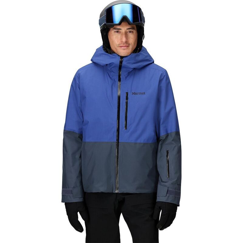 マーモット メンズ アウター ジャケット・ブルゾン Marmot GORETEX Lightray Jacket Mens Oxide BlueThunderhead ブルー