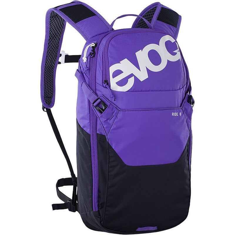 イーボック メンズ バッグ バックパック・リュックサック Evoc Ride 8L Backpack 2L Bladder VioletBlack2 バイオレット