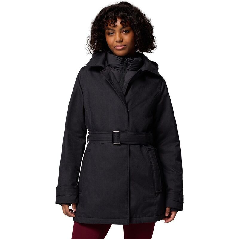 コロンビア レディース アウター ジャケット・ブルゾン パーカー Columbialameda Ridge IInsulated Parka Womens Black ブラック 29,770円