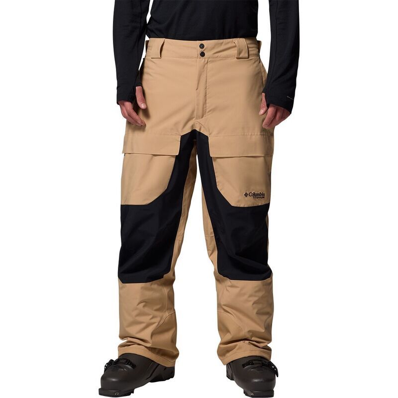 コロンビア メンズ ボトムス カジュアルパンツ Columbia Winter District Pant Mens CanoeBlack ブラック