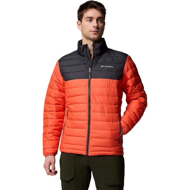 コロンビア メンズ アウター ジャケット・ブルゾン Columbia Powder Lite II Jacket Mens ZingShark