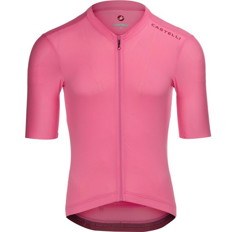 カステリ メンズ トップス Tシャツ ジャージー Castelli Espresso 2 Limitedition Jersey Mens Limitedition Rosa Giro