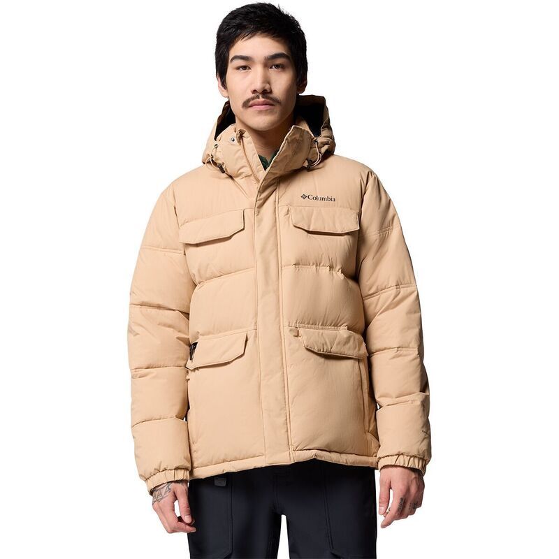 コロンビア メンズ アウター ジャケット・ブルゾン Columbia Landroamer Puffer Jacket Mens Canoe