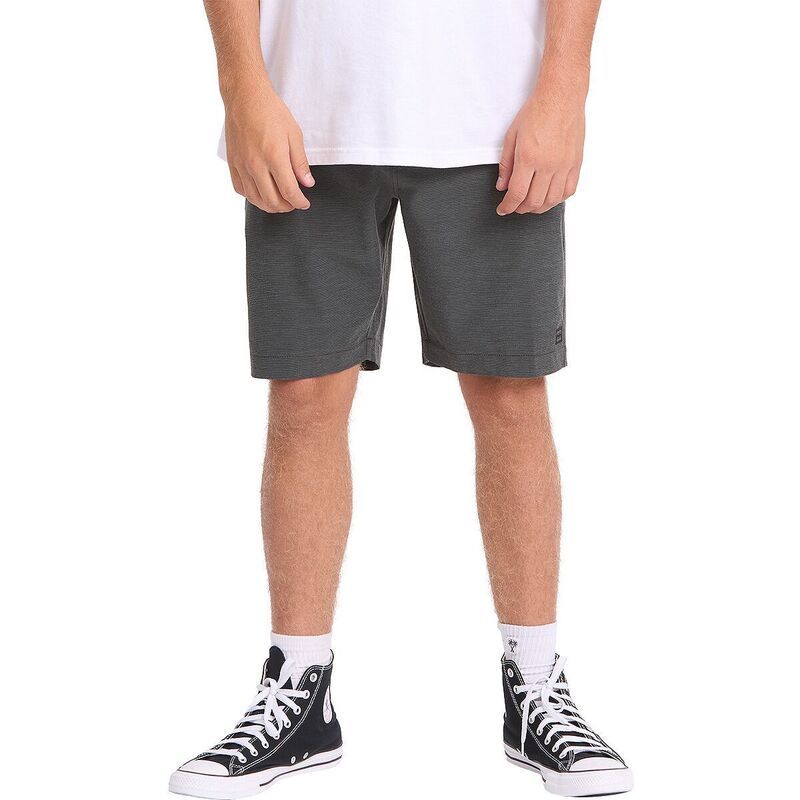 ビラボン メンズ ボトムス ハーフパンツ・ショーツ Billabong Crossfire Submersible 19 Short Mens Asphalt
