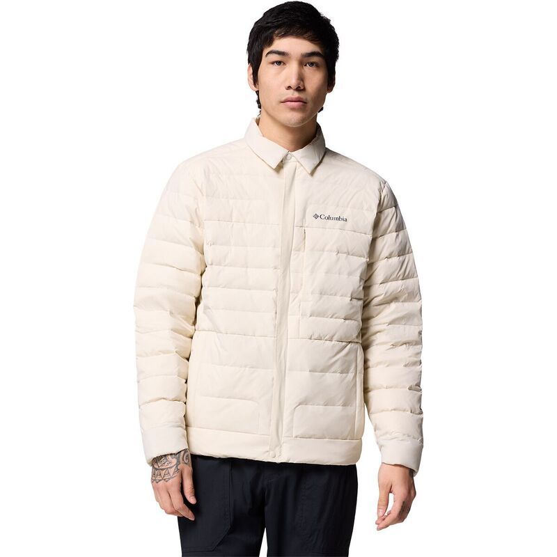 コロンビア メンズ アウター ジャケット・ブルゾン シャツ Columbia Street Heightshirt Jacket Mens Dark Stone ストーン