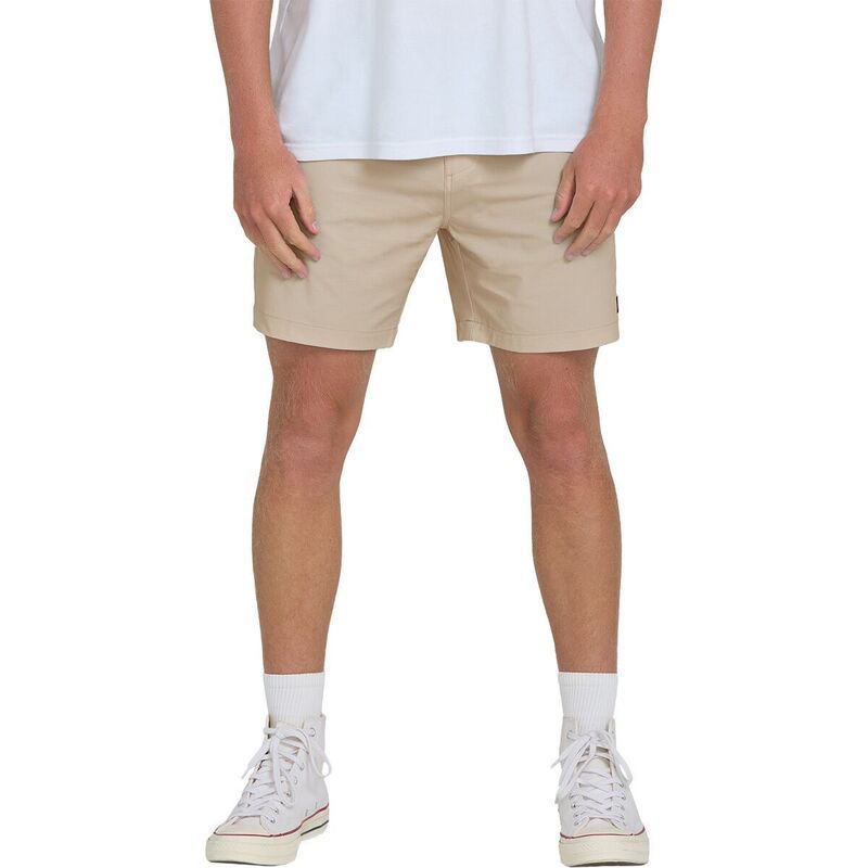 ビラボン メンズ ボトムス ハーフパンツ・ショーツ Billabong Crossfire Submersible 17 Short Mens Khaki カーキ 14,541円