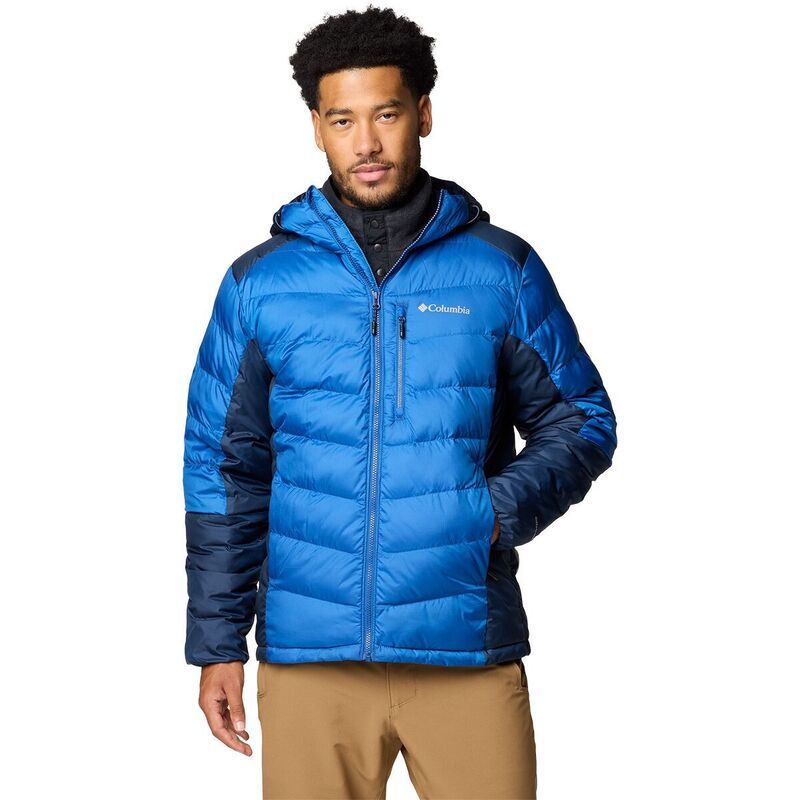 コロンビア メンズ アウター ジャケット・ブルゾン フーデッドジャケット Columbia Labyrinth Loop II Hooded Jacket Mens Mountain BlueCollegiate Navy ネイビー