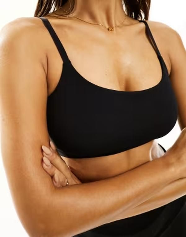 ピーシーズ レディース アンダーウェア ブラジャー Pieceseamless bralet Black ブラック