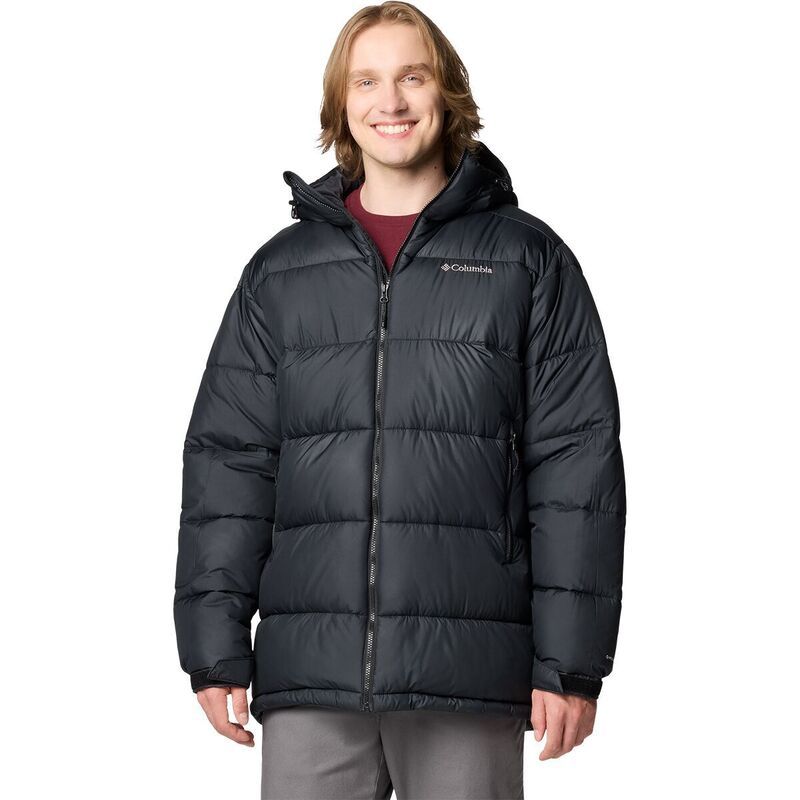 コロンビア メンズ トップス ベスト パーカー Columbia Pike Lake Parka Mens Black2