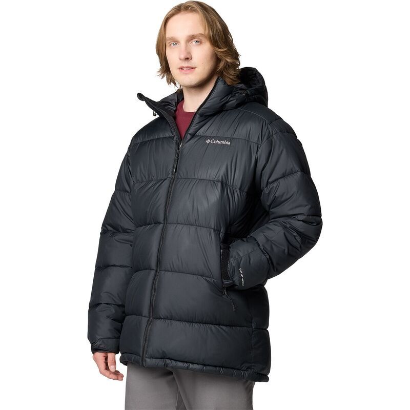 コロンビア メンズ トップス ベスト パーカー Columbia Pike Lake Parka Mens Black2