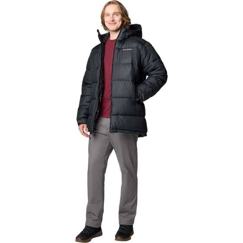 コロンビア メンズ トップス ベスト パーカー Columbia Pike Lake Parka Mens Black2