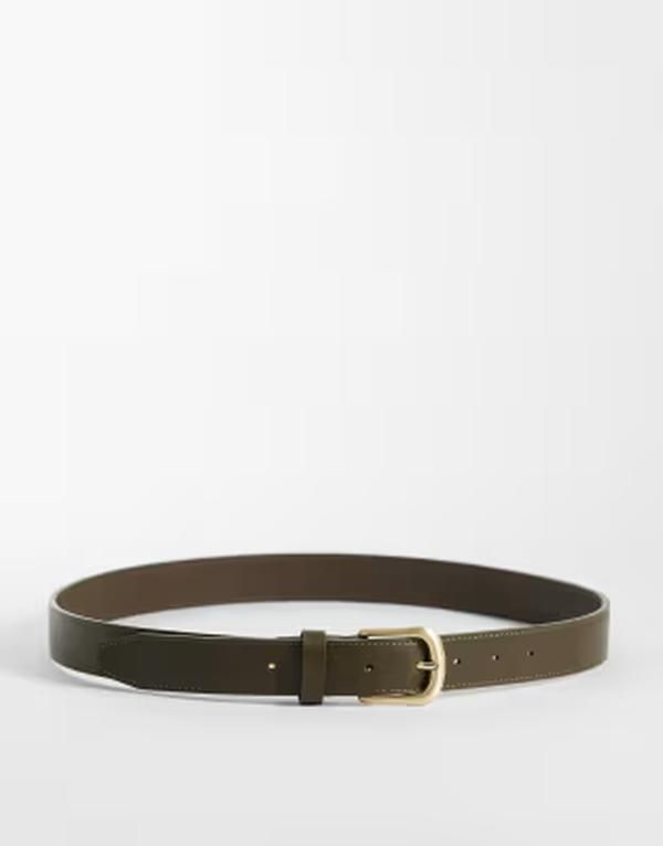 LOUIS VUITTON(ルイヴィトン) ベルト 85/34 ベルト・イニシャル 25MM