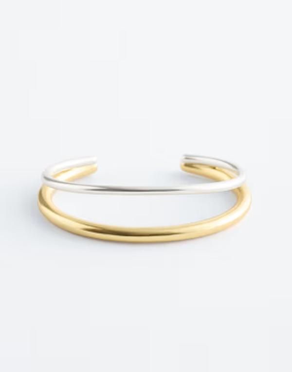アンドアザーストーリーズ レディース アクセサリー ブレスレット・バングル・アンクレット Other Stories cuff bracelet and gold multi マルチカラー
