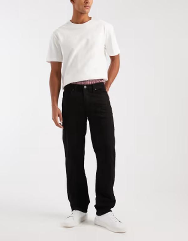 ブレンド メンズ ボトムス デニムパンツ レギュラーフィット ジーンズ Blend regular fit jeans wash Black ブラック