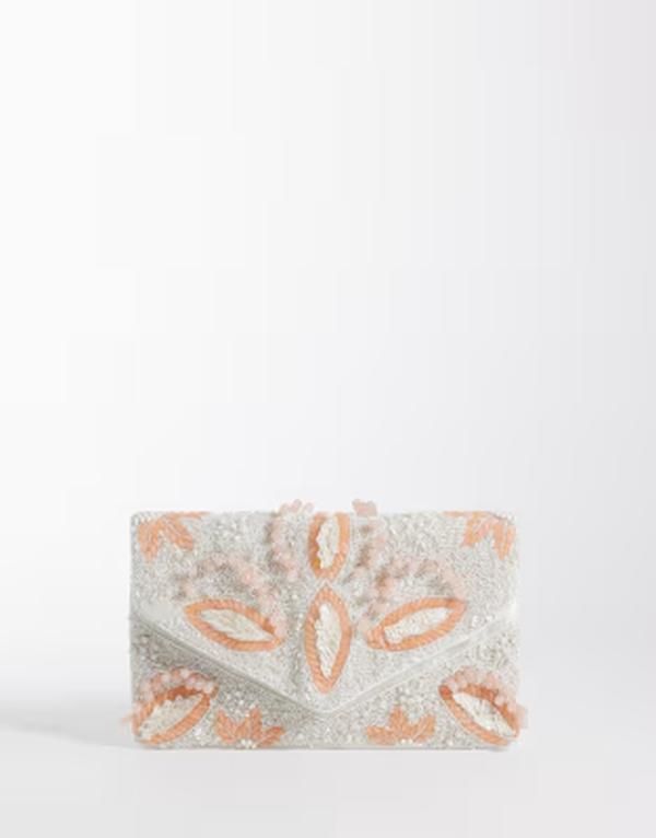 トゥルーデカデンス レディース バッグ True Decadencembellished envelope clutch bag and Multi マルチカラー