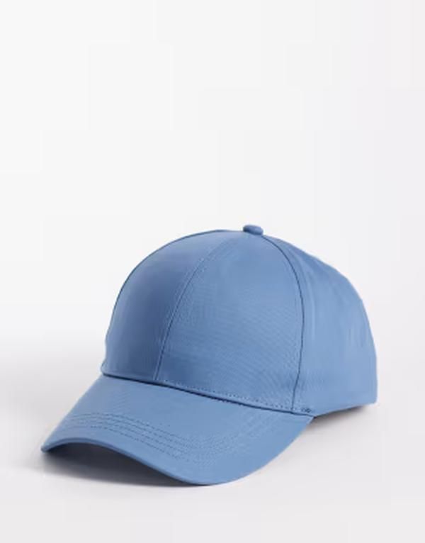 エイソス メンズ アクセサリー 帽子 キャップ ASOS DESIGN baseball cap TEAL ティール