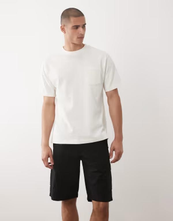 ジャック アンド ジョーンズ メンズ ボトムス ハーフパンツ・ショーツ ショートパンツ Jack Jones cargo shorts Black ブラック
