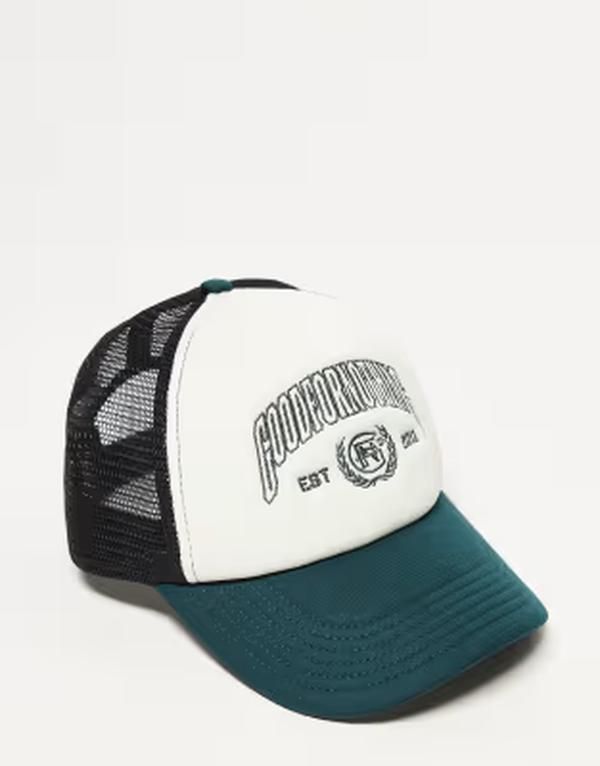 グッドフォーナッシング レディース アクセサリー 帽子 キャップ Good For Nothing trucker baseball cap and BEIGE ベージュ