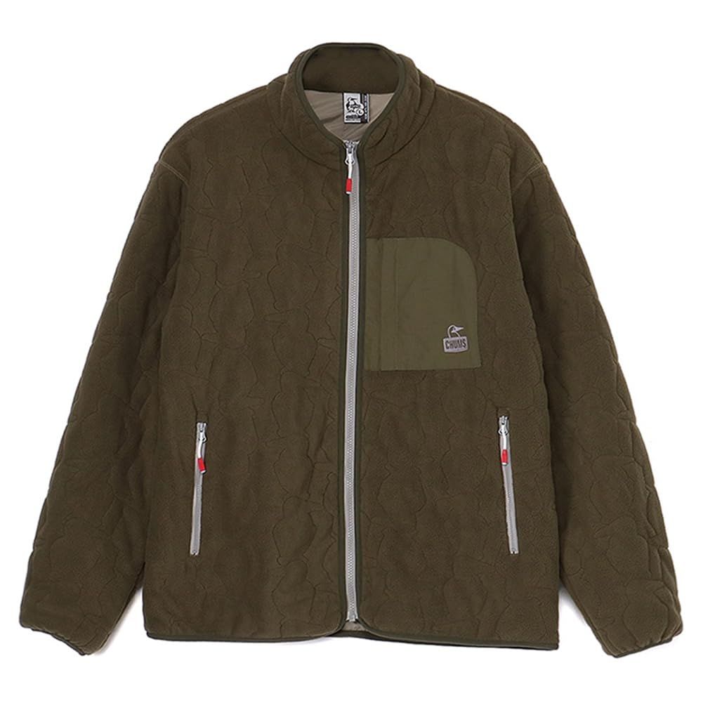 新品 [チャムス] ブービー ステッチ フリース ジャケット 15,750円