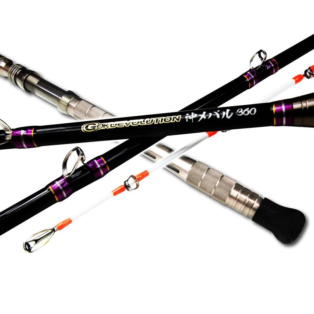 新品 ゴクスペ(Gokuspe) GokuEvolution 沖メバル 360cm