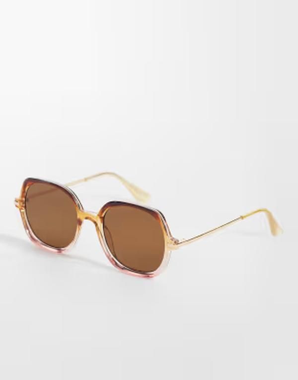 アルド レディース アクセサリー サングラス・アイウェア ALDO kylye oversized round sunglasses BEIGE ベージュ