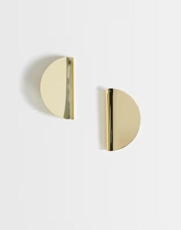 トップショップ レディース アクセサリー ピアス・イヤリング Topshop Della statement stud earrings GOLD ゴールド 6,636円