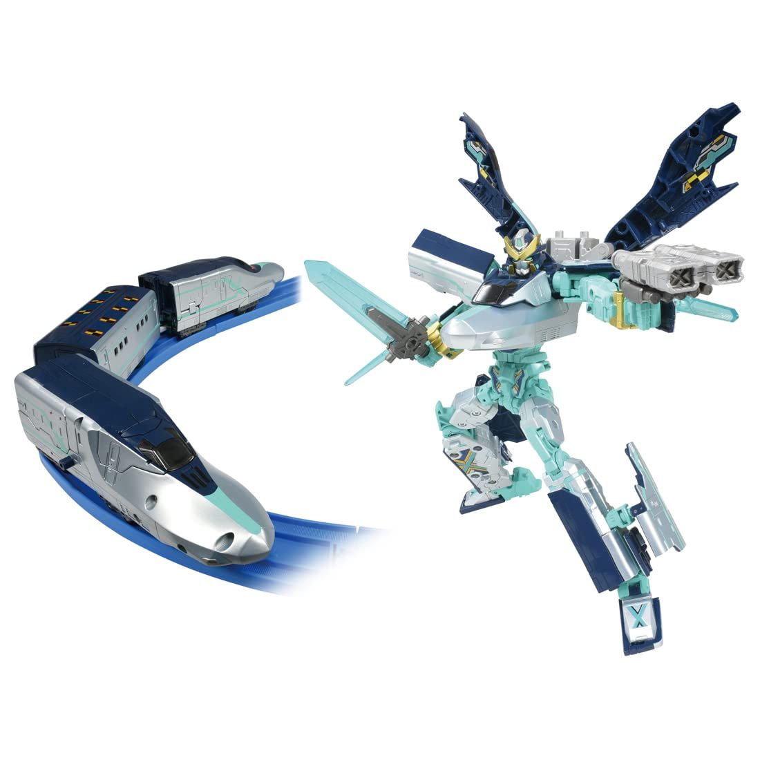 新品 タカラトミー プラレール 新幹線変形ロボ シンカリオンZ シンカリオンZ アルファエックス 電車 おもちゃ 3歳以上