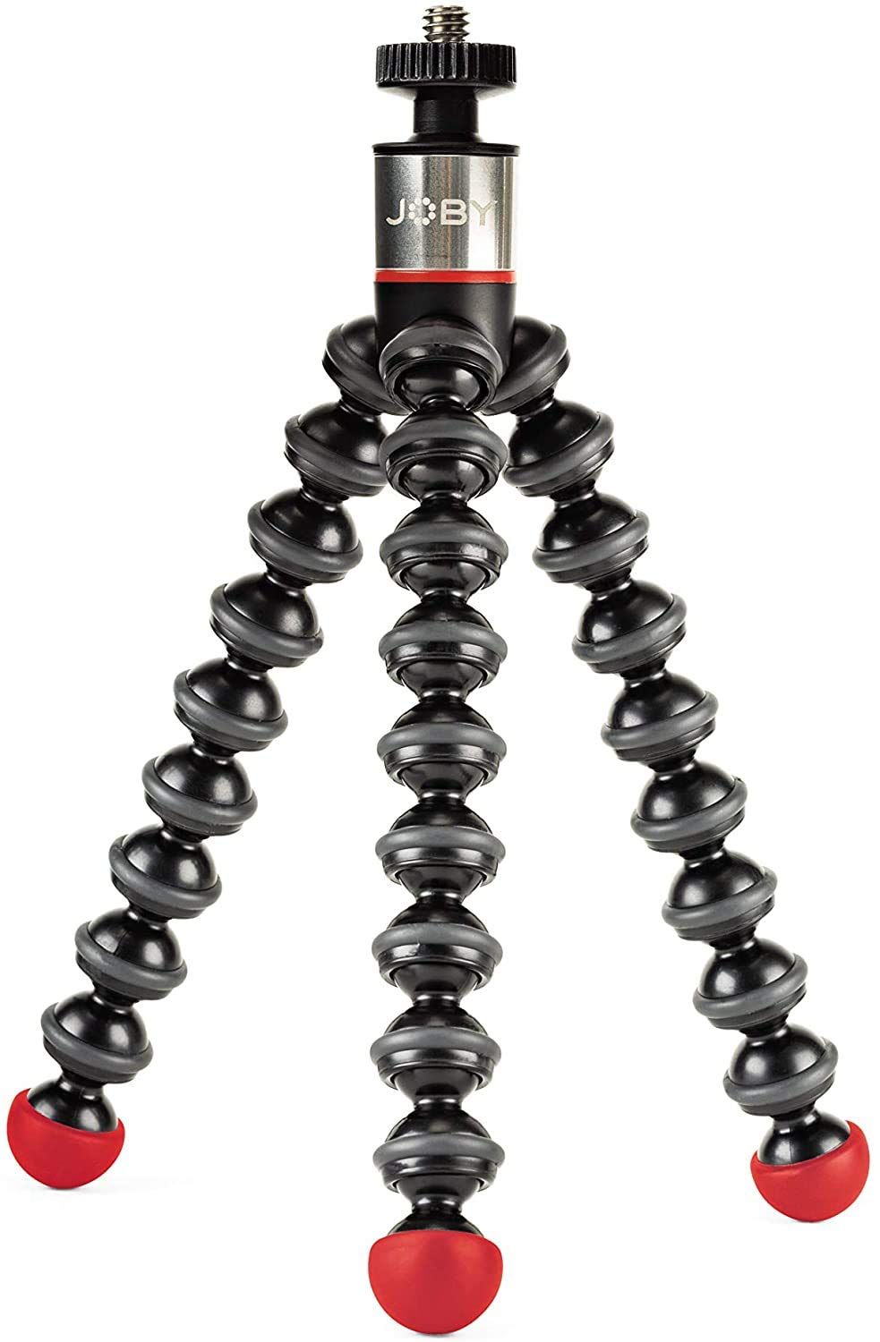 新品 ジョビー(JOBY) カメラ三脚 ミニ三脚 ゴリラポッド マグネティック325 耐荷重325g コンパクトカメラ 角度調節可能 アウトドア キャンプ ブラック/チャコール/レッド JB01543-PKK