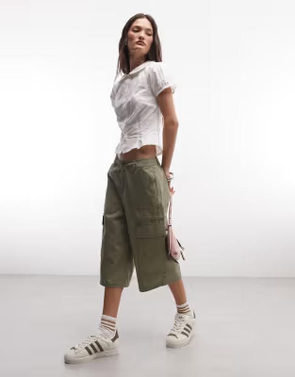 コルージョン レディース トップス シャツ COLLUSION babydoll fitted short sleeve shirt WHITE ホワイト