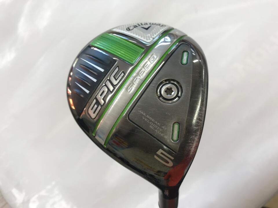キャロウェイ EPIC SPEED 18度 Diamana 50 for Callaway(EPIC SPEED) Sフレックス フェアウェイウッド 中古 ゴルフドゥ!柏店【最短即日発送】