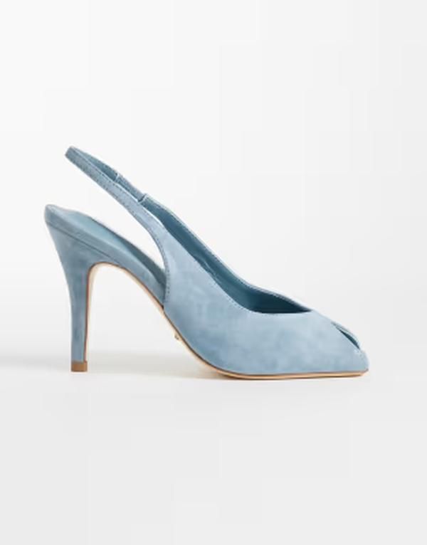 トニービアンコ レディース シューズ サンダル スエード ヒール Tony Bianco Peggy slingback heeled sandalsuedeNIM SUEDE デニム