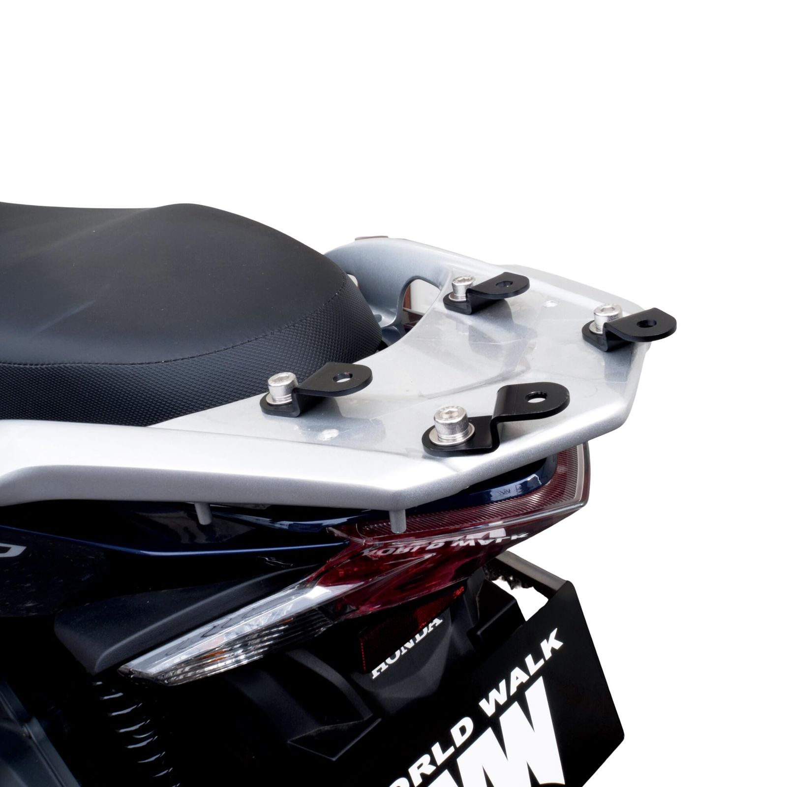 新品 ワールドウォーク Dio110 リアボックス装着用アタッチメント wca-61